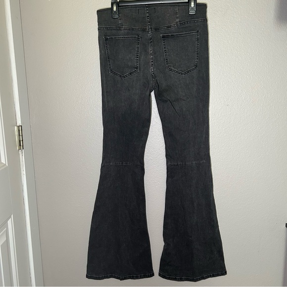 Free People Penny Pull On Flare Jeans women’s size 29 - Picture 6 of 10